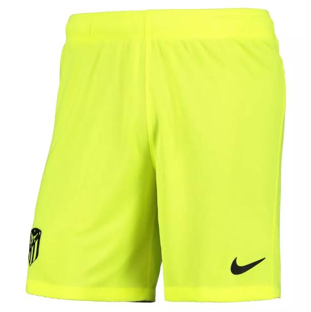 Atletico Madrid Third Away Soccer Shorts 2020/21